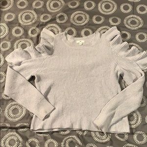 Brass Plum- Nordstrom’s Jr. Grey Festive Sweater